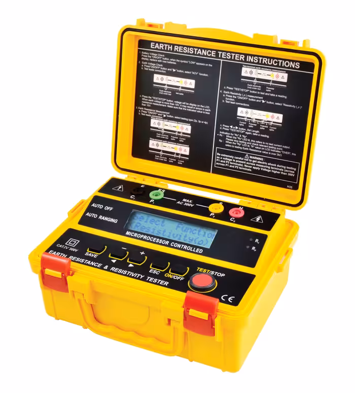 ارت سنج دیجیتال چهار سیم دیتالاگر SEW 4235 ER