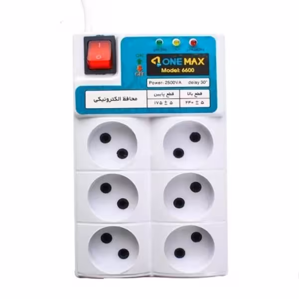 محافظ ولتاژ وان مکس مدل 6600 | کالا مکس