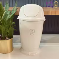 سطل زباله گرد در بادبزنی شهاب