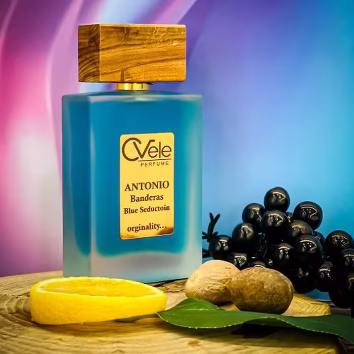 عطر ادکلن آنتونیو باندراس سداکشن بلو نسخه اختصاصی سیوله | اسپیشیال گرید