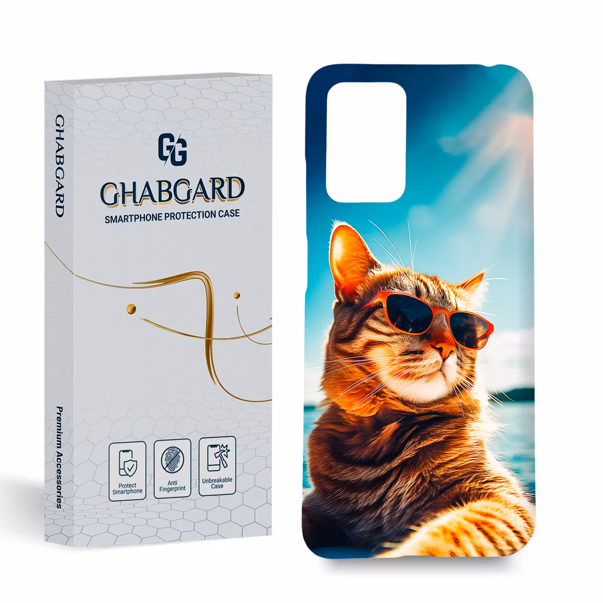 گارد قاب کاور حیوانات مدل g9142 مناسب برای گوشی موبایل شیائومی redmi 10