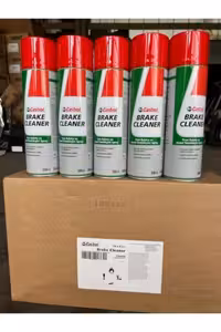 روغن و مکمل موتور لنت های ترمز تمیز کننده اسپری عمومی 500 میل 24 قطعه Castrol