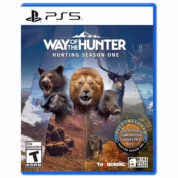 Way of the Hunter: Hunting Season One – PS5