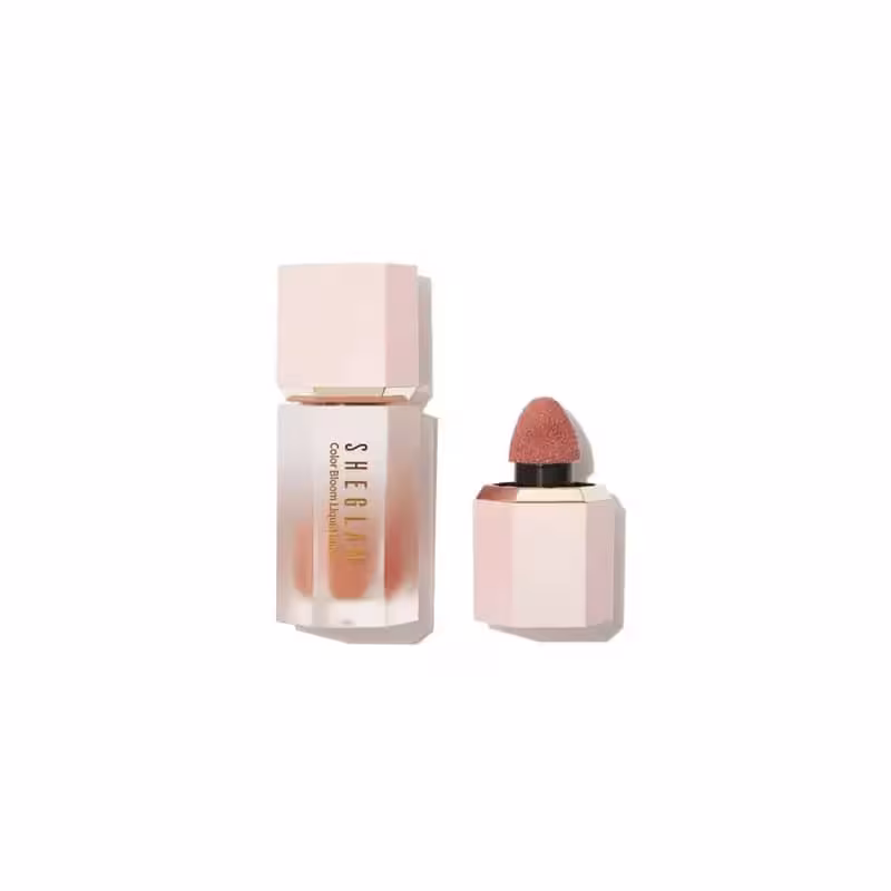 رژگونه مایع COLOR BLOOM شیگلم SHEGLAM رنگ Risky Business