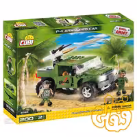 خودرو زرهی P-4Armoured Car 2336