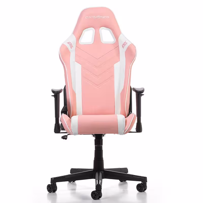 خرید صندلی گیمینگ DXRacer سری Prince- صورتی