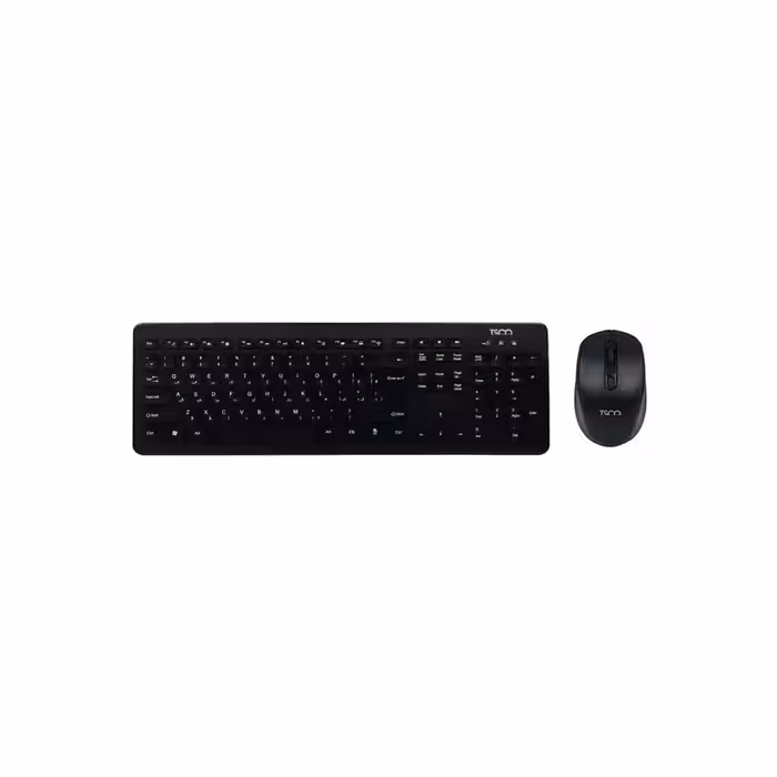 کیبورد و موس بی سیم تسکو TKM 7011w ا TSCO TKM 7011 Wireless keyboard and Mouse
