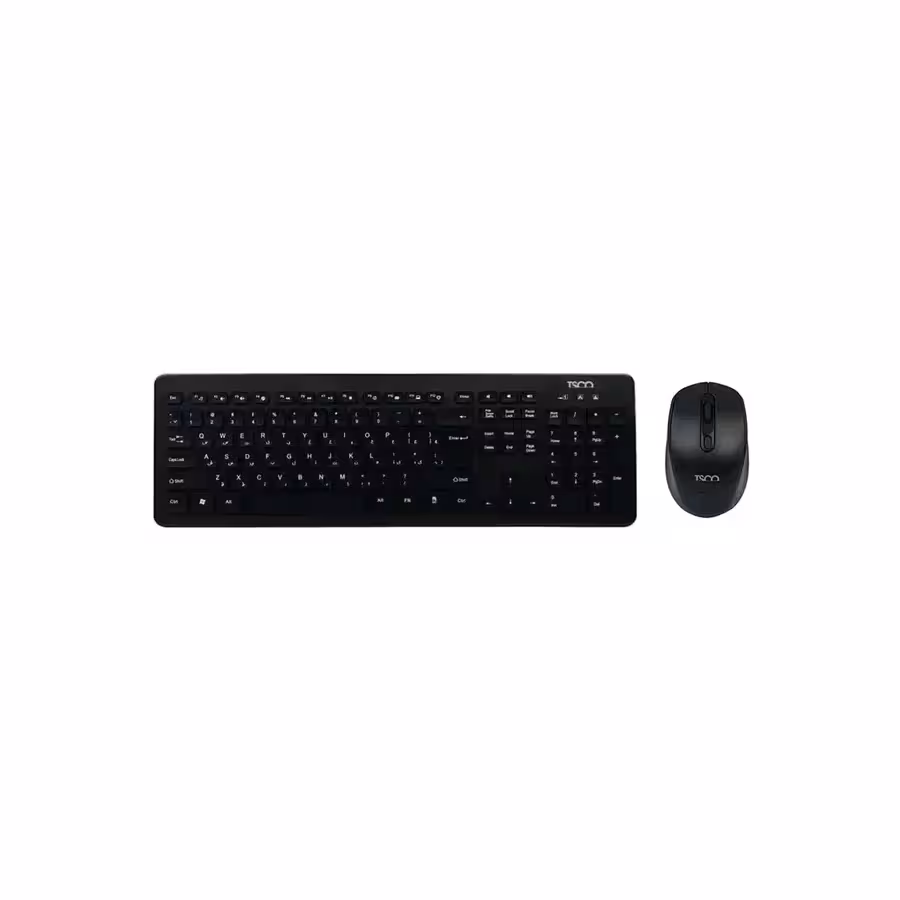 کیبورد و موس بی سیم تسکو TKM 7011w ا TSCO TKM 7011 Wireless keyboard and Mouse