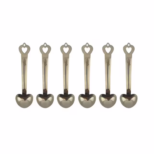 قاشق چای خوری ویکتوریا بسته 6 عددی کد 2819