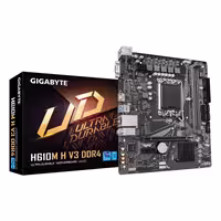 مادربرد گیگابایت مدل H610M H V3 با سوکت LGA 1700