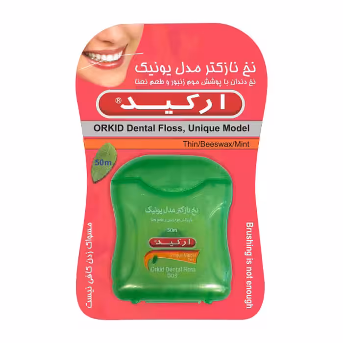 نخ دندان نازک مدل یونیک ارکید