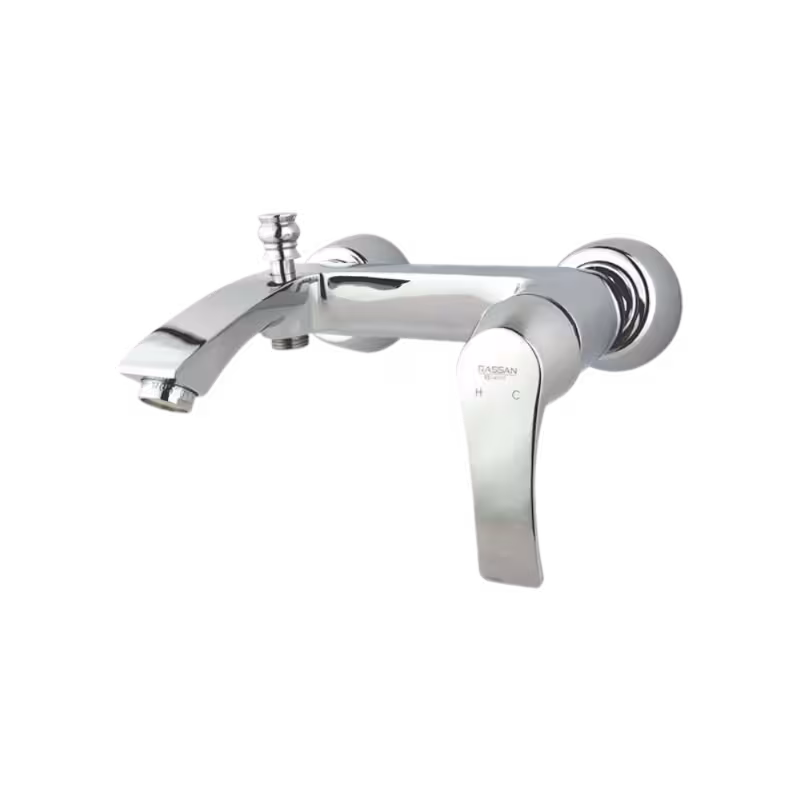 شیر دوش راسان مدل لوتوس