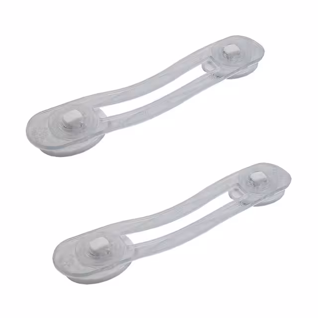 قفل پلاستیکی کابینت بسته 2 عددی کد 8066