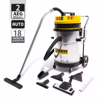 جاروبرقی صنعتی آنا دو موتوره مدل 82WD