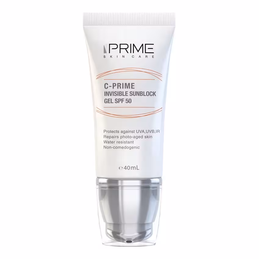 ژل ضد آفتاب پرایم سری C-Prime SPF 50 حجم 40 میلی لیتر
