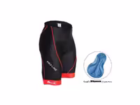 شورت پددار دوچرخه Speed Proline رنگ قرمز