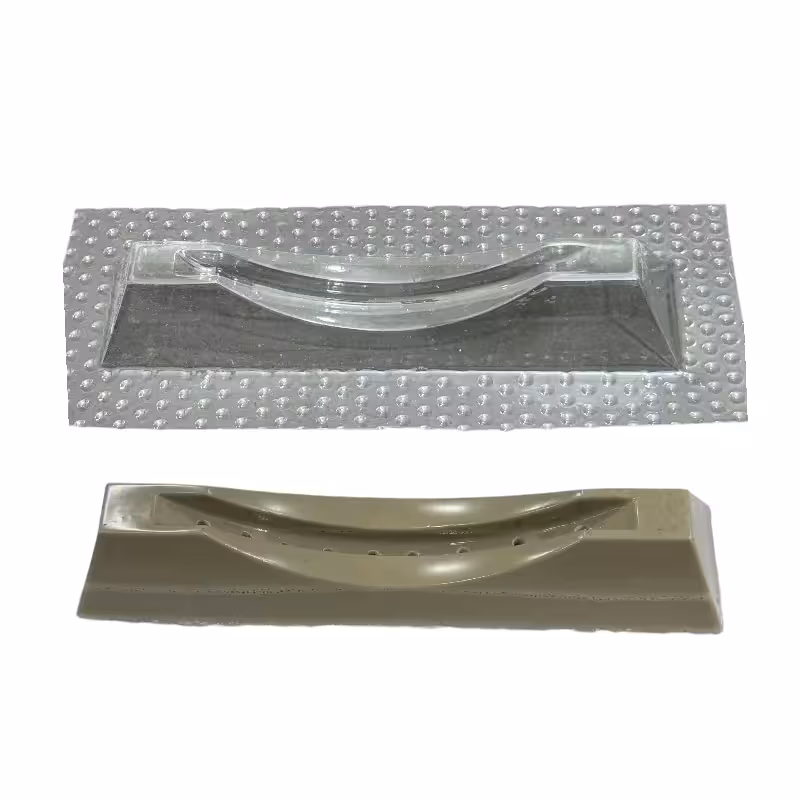 قالب طلقی استند آینه مستطیل 5 در 24 سانت