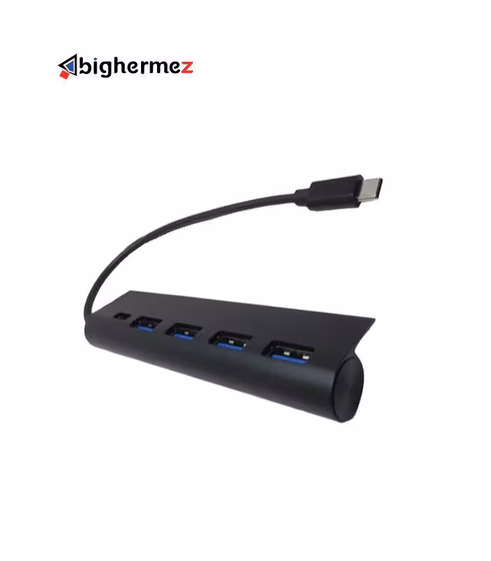 هاب 4پورت USB3 تایپ سی پی نت مدل T-3608