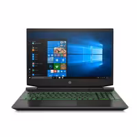 لپ تاپ اچ پی HP Pavilion 15 | Ryzen5-5800H | 16G | 1TB | 4GB RTX 3050 Ti | 15.6”FHD 144Hz (باکس اورجینال)