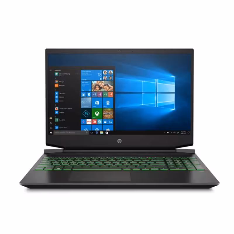 لپ تاپ اچ پی HP Pavilion 15 | Ryzen5-5800H | 16G | 1TB | 4GB RTX 3050 Ti | 15.6”FHD 144Hz (باکس اورجینال)