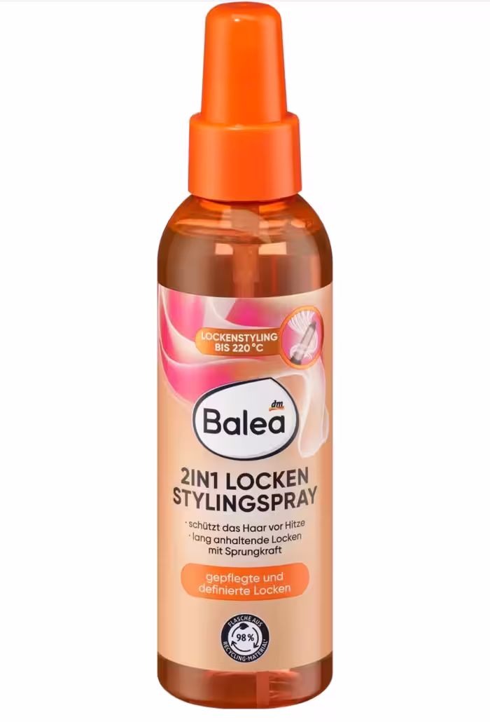 اسپری ضد حرارت 2 در 1 موهای فر و حالت دهنده 150ml