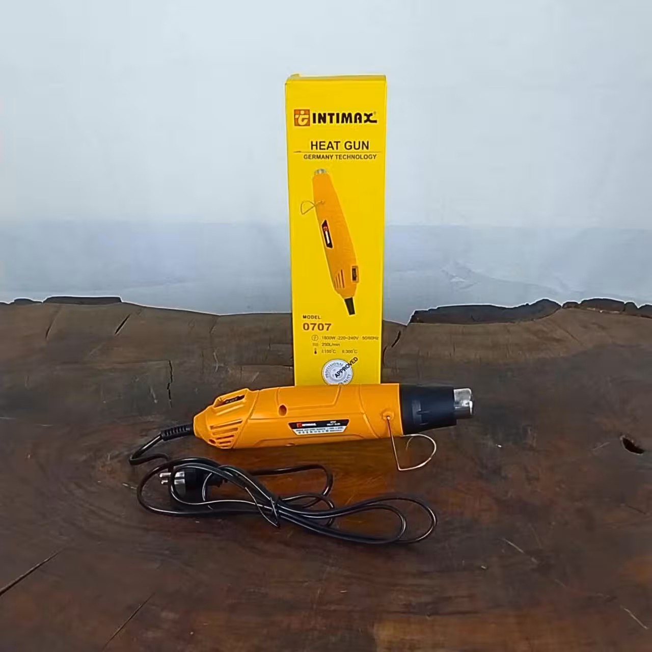 سشوار صنعتی اقتصادی 1600 وات اینتی مکس مدل 0707