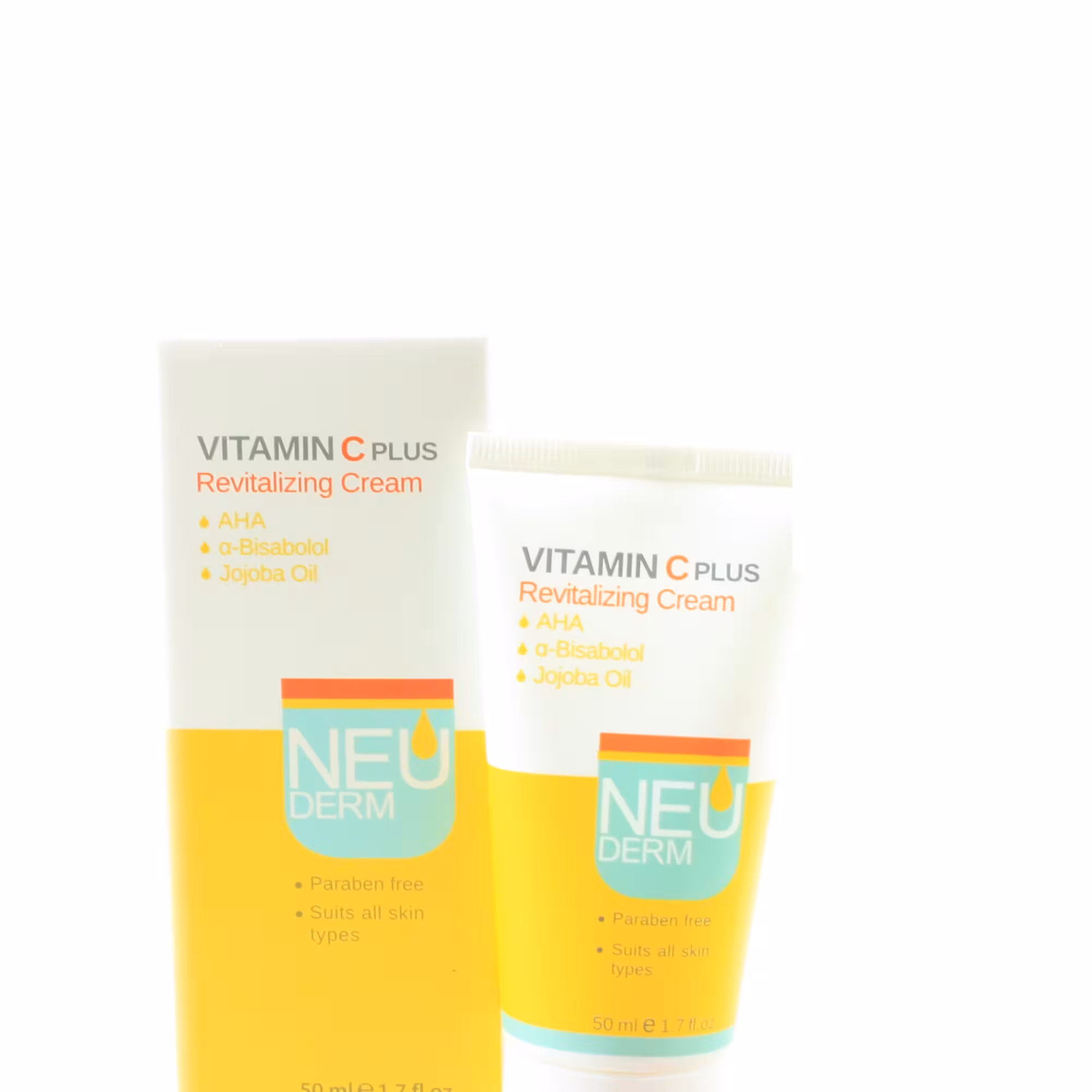 کرم AHA ویتامین سی پلاس نئودرم