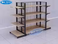 قفسه چوب و فلز 4 طبقه تیرکس