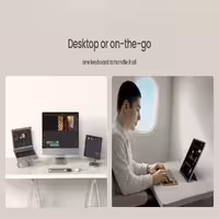 کیبورد نیلکین مدل Portable Cube Pocket Keyboard