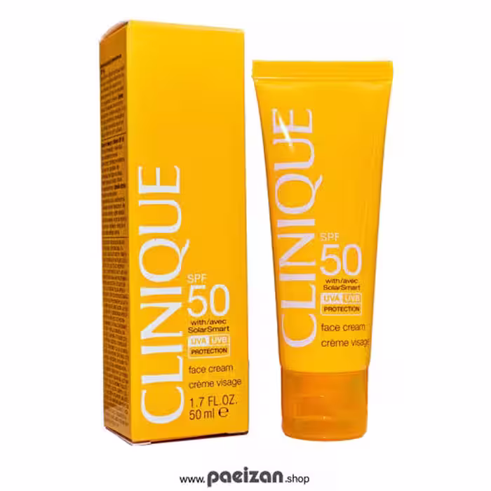 کرم ضد آفتاب کلینیک SPF50