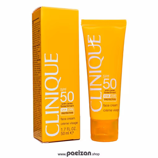 کرم ضد آفتاب کلینیک SPF50