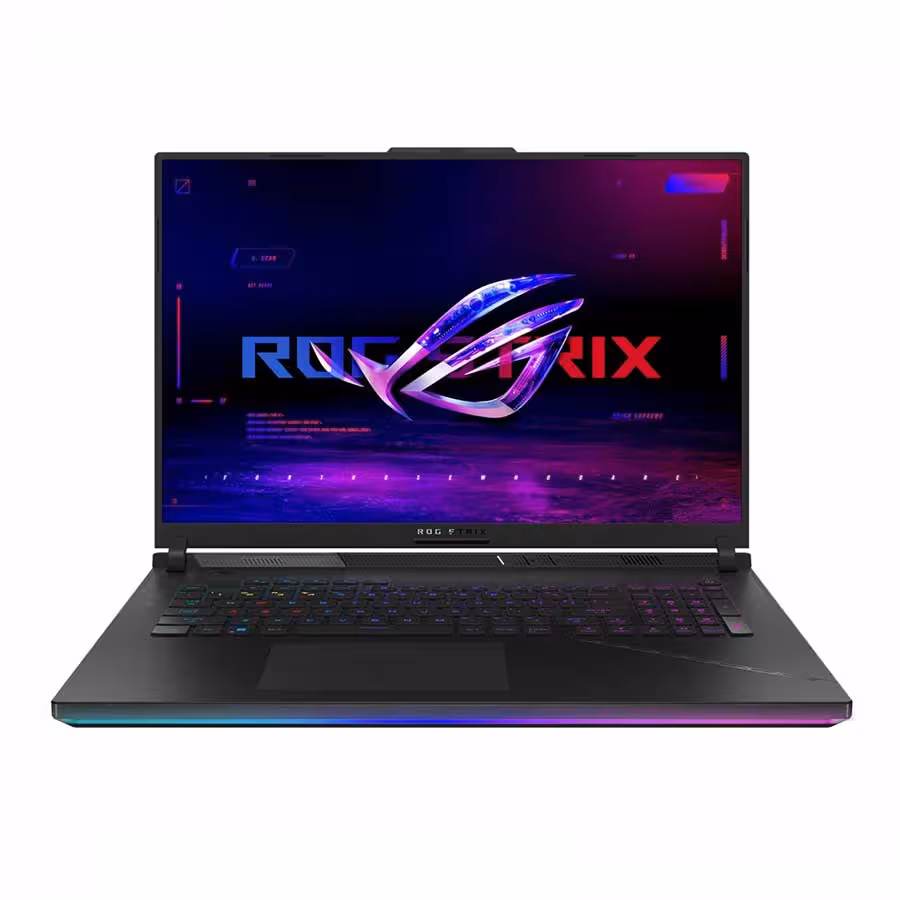 قیمت و خرید لپ تاپ 18 اینچ ایسوس ROG Strix Scar 18 G834JY-ZY Core i9 13980HX/2TB SSD/64GB/RTX4090 16GB | یاس ارتباط