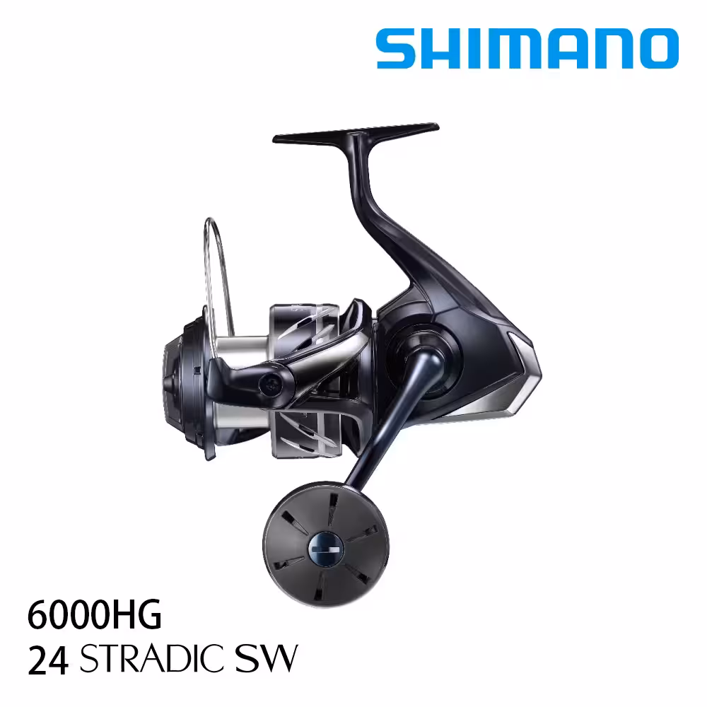 چرخ ماهیگیری شیمانو استرادیک SHIMANO STRADIC SW 6000HG