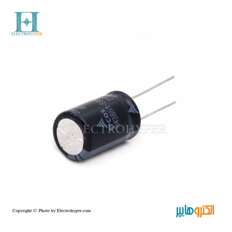 خازن الکترولیت 47µF-400V