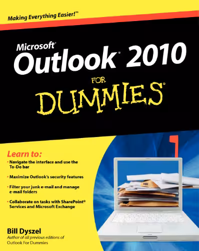 خرید و دانلود نسخه کامل کتاب Outlook 2010 All-in-One For Dummies