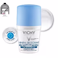 مام رول ضد تعریق مینرال ویشی 48 ساعته اورجینال – VICHY Mineral 48H Deodorant Roll-On