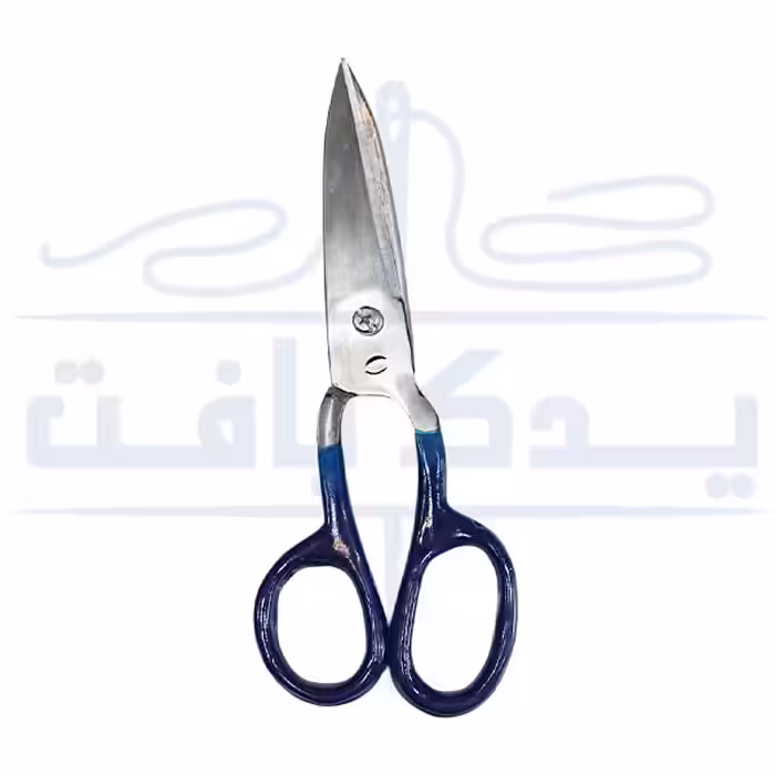 قیچی دست ساز ضخیم بر برند چشم تبریز ( سایز کوچک )