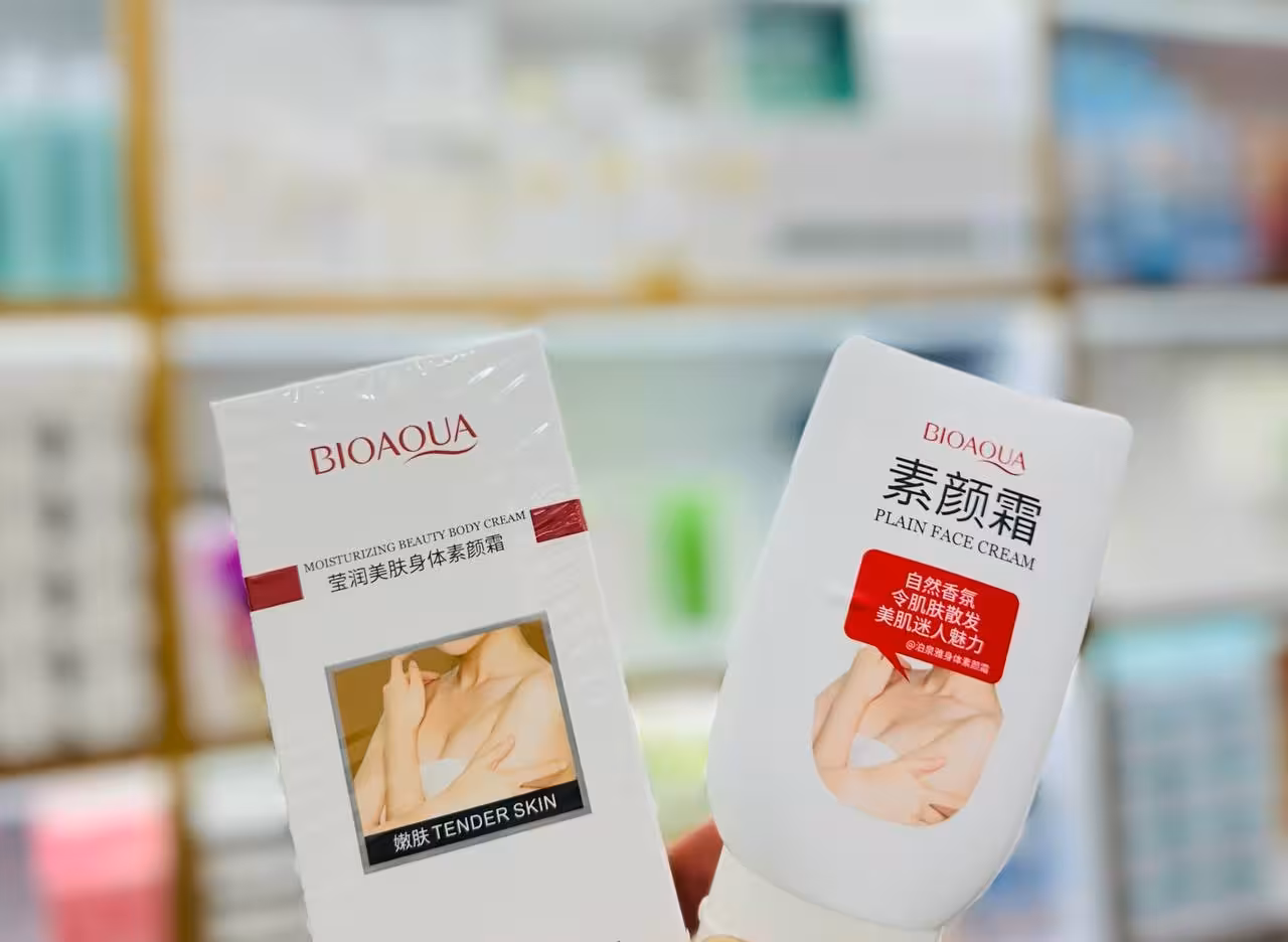 کرم سفید کننده بدن بیواکوا