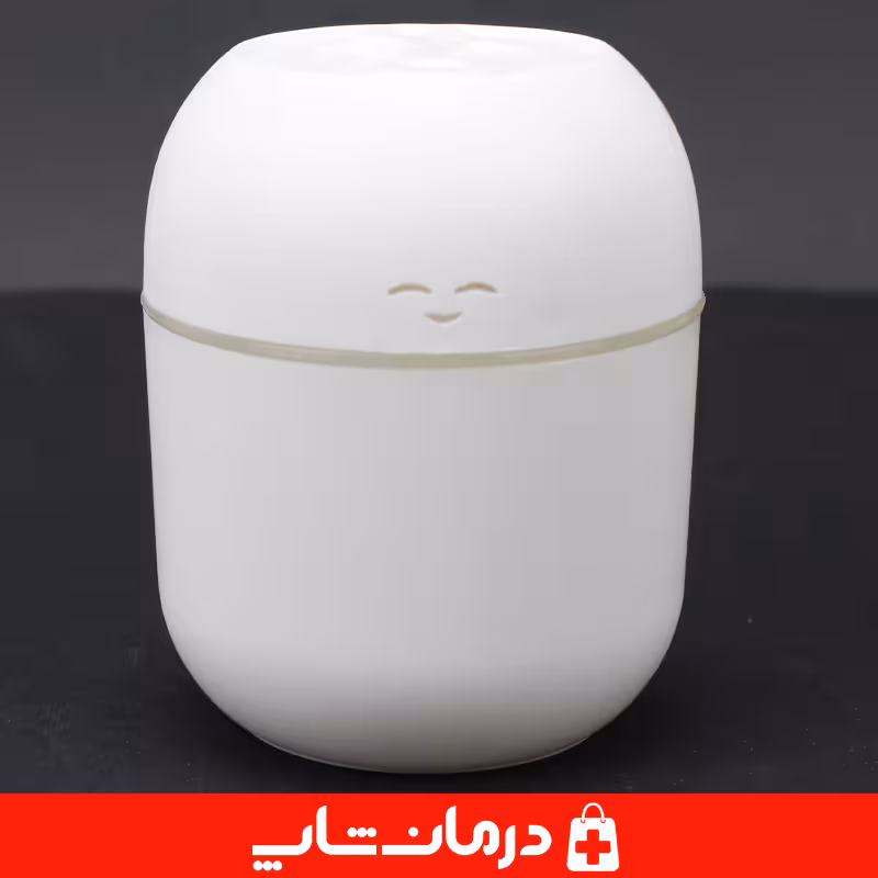 خرید بخور سرد مدل تخم مرغی چراغدار حجم 220 egg humidifier