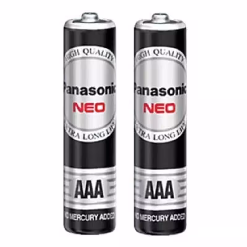 باتری نیم قلمی پاناسونیک NEO بسته 2 عددی