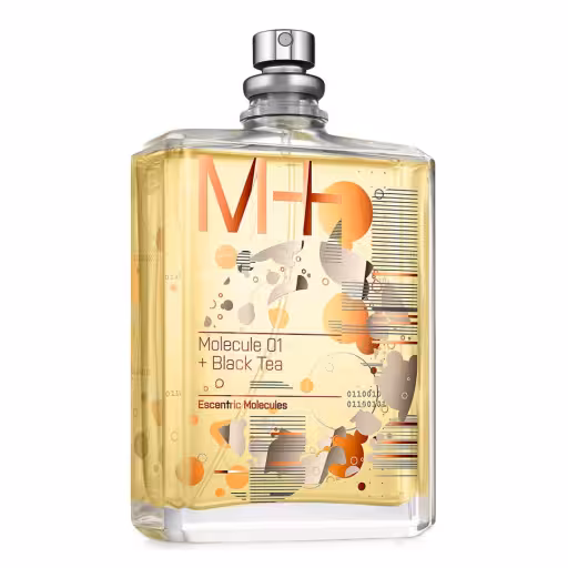 Molecule 01   Black Tea Escentric Molecules/عطر اسنتریک مولکول 01   بلک تی