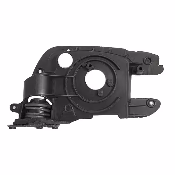 اسکلت آینه بغل راهنما دار سمت چپ خودرو پژو پارس جدید