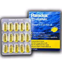 کپسول ژلاتینی امگا3.6.9 پارادوکس 30 عددی
