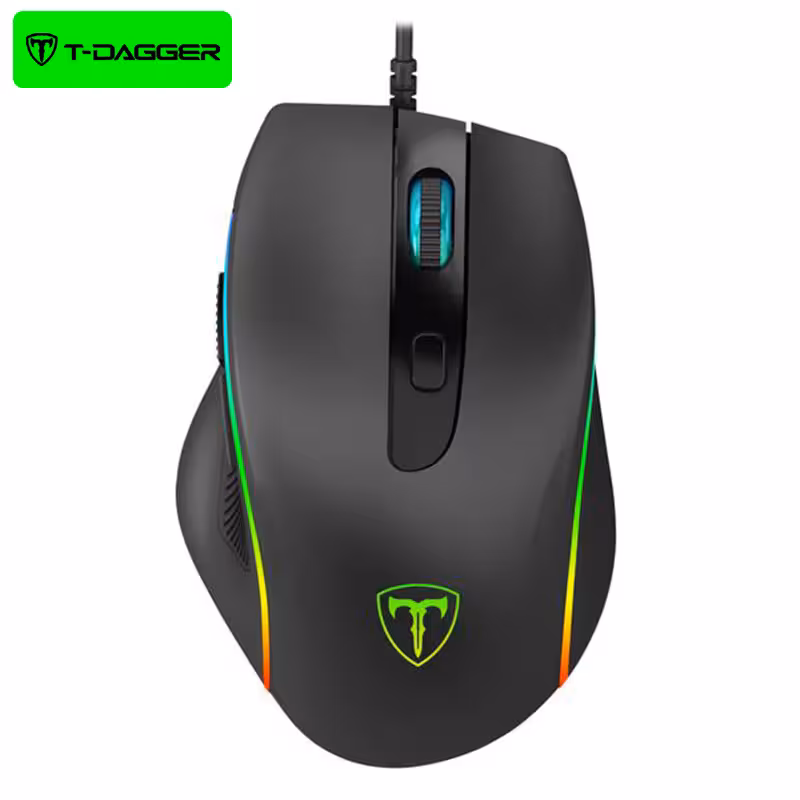 موس گیمینگ تی دگر T-DAGGER Recruit 2 T-TGM108 Gaming Mouse