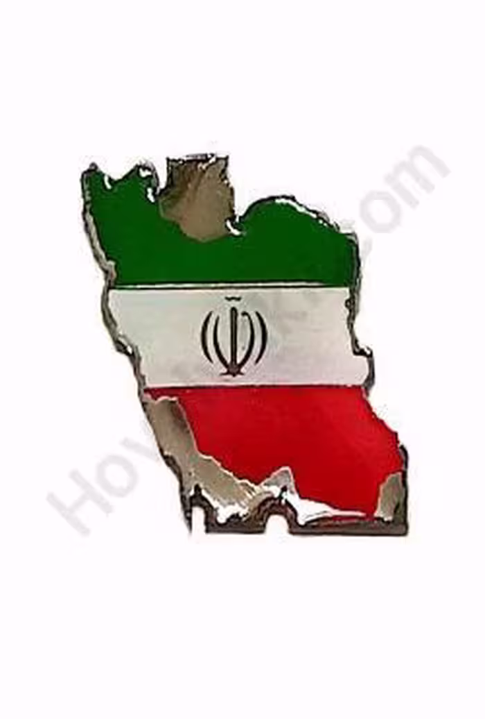 بج سینه ایران (نقره‌ای)