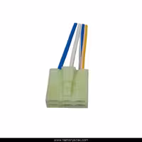 سوکت رله فن پراید کاربراتور برند  BBZ