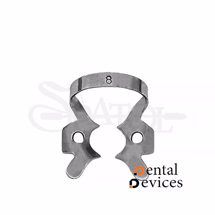 کلمپ رابردم مولر بالا کوچک no.8 دنتال دیوایس Dental Devices