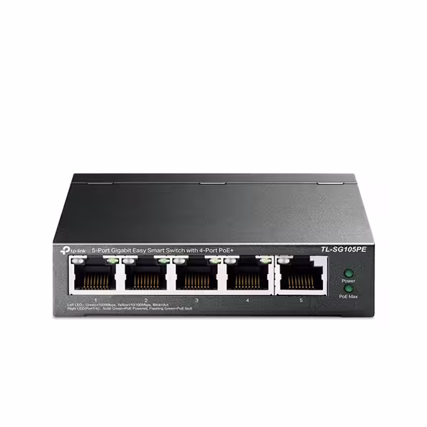 سوئیچ 5 پورت تی پی لینک مدل TL-SG1005LP