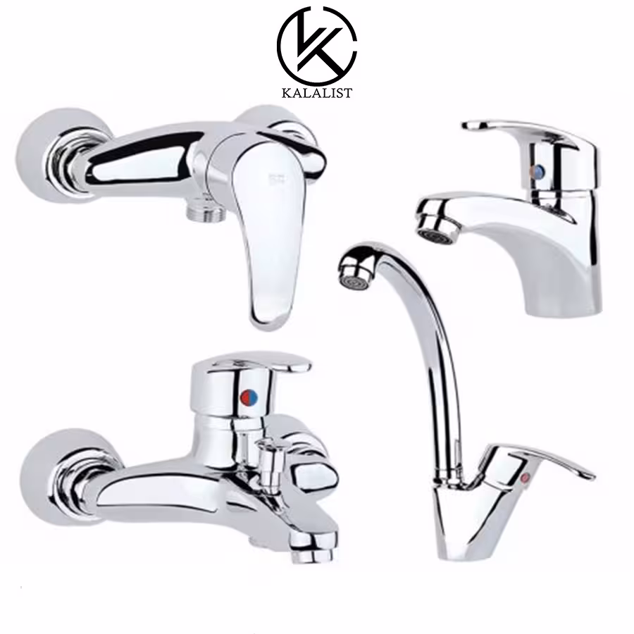 شیرآلات ست راسان مدل هلیا