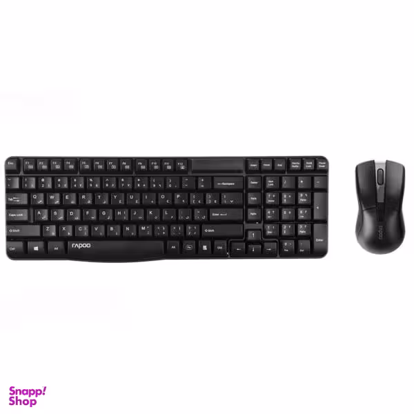 کیبورد و موس بی سیم رپو مدل X1800